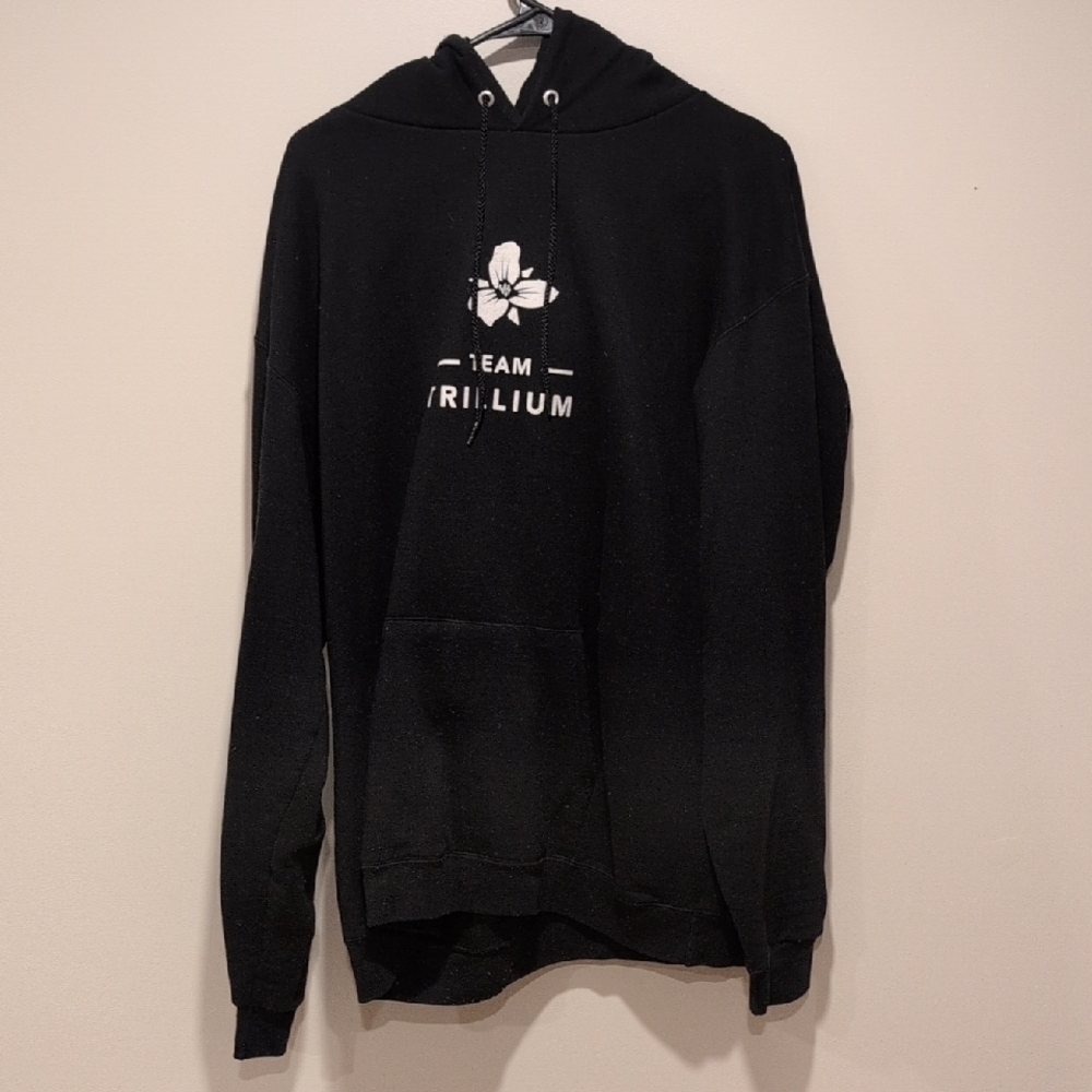 Trillium Black Graphic Hoodie